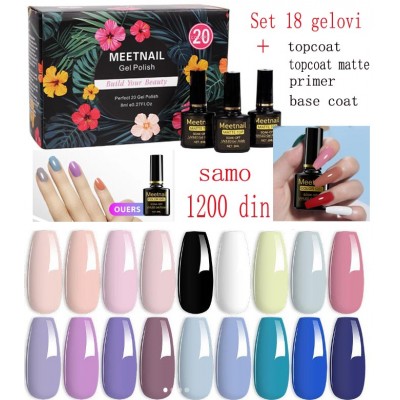 Gel za nokte 22/1 meetnail 